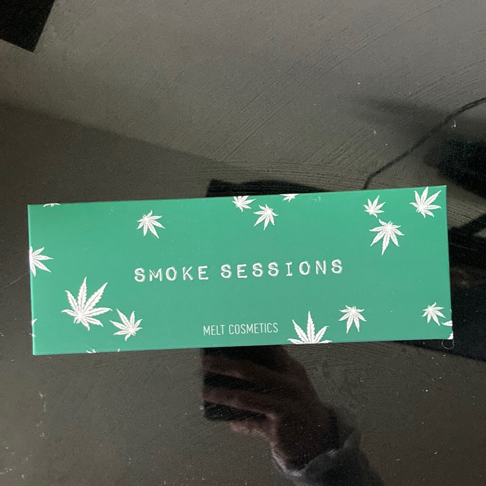 MELT Cosmetics First Gen Smoke Sessions Palette